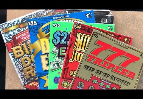 2 session in 1 video ! HUGE WIN max bet Slot n Scratch off tickets !