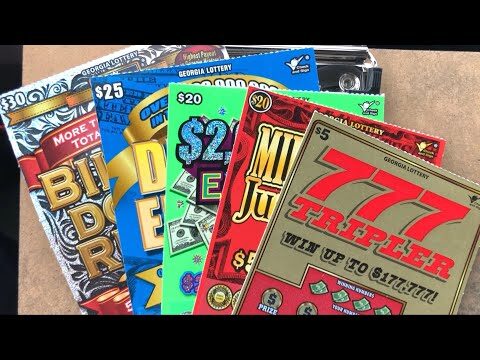 2 session in 1 video ! HUGE WIN max bet Slot n Scratch off tickets !