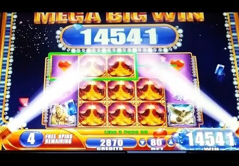 MEGA BIG WIN!!! Nordic Spirit Slot Machine-3 Bonuses+ Line Hits