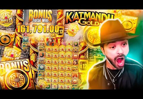 ROSHTEIN Mega Win 60.000€ on Kathmandu gold Slot – TOP 5 Mega wins of the week