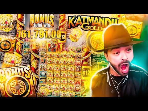 ROSHTEIN Mega Win 60.000€ on Kathmandu gold Slot – TOP 5 Mega wins of the week