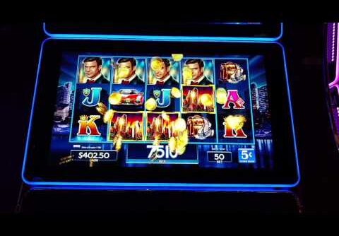 VERY BIG WIN  Lock it Link 5c denom Free Spin bonus slot machine SGT