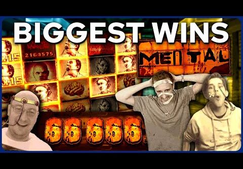 Top 5 BIGGEST WINS on MENTAL Slot