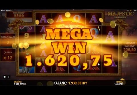 Majestic Megaways Mega / Big Win $$$$$$ – Slot Türk | Slot