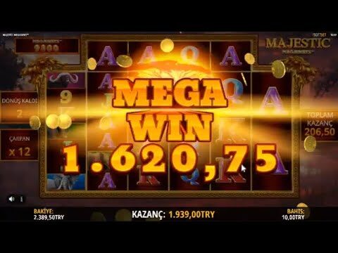 Majestic Megaways Mega / Big Win $$$$$$ – Slot Türk | Slot