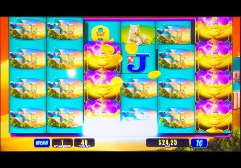 ++NEW Magic Lamp slot machine, Live Play, Big Win