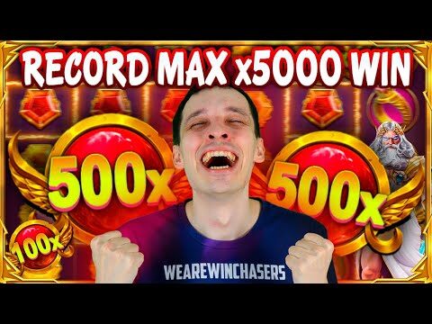 MY RECORD 🔥MAX WIN x5000 GATES of OLYMPUS SLOT – Biggest Wins HIGHLIGHTS