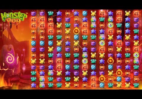 👑 Monster Pop Big Win Free Spins Bonus Compilation 💰 (BetSoft Slot).