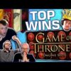 8 Slot Wins for 8 Seasons of Game of Thrones