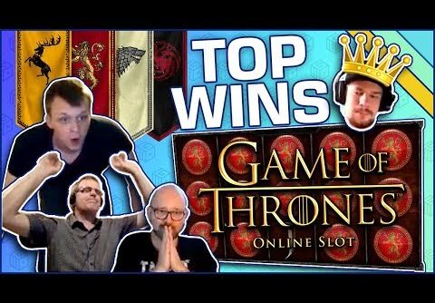 8 Slot Wins for 8 Seasons of Game of Thrones