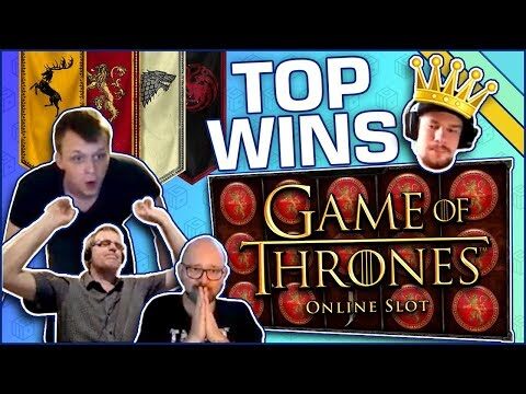 8 Slot Wins for 8 Seasons of Game of Thrones