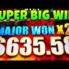 SUPER BIG WIN | THE WALKING DEAD 2 SLOT MACHINE JACKPOT BONUS