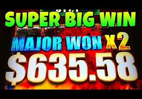 SUPER BIG WIN | THE WALKING DEAD 2 SLOT MACHINE JACKPOT BONUS