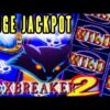 HUGE MASSIVE JACKPOT/ MY BIGGEST WIN ON HEXBREAKER 2 SLOT/ MAX BETS