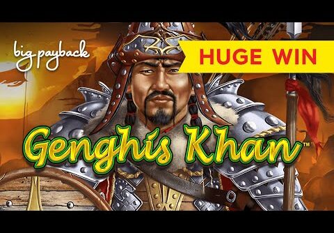 Dragon Link Genghis Khan Slot – UNEXPECTED BIG WIN, LOVED IT!