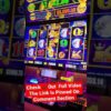 Winning Mega Bucks On Dragon Cash Slot #SHORTS