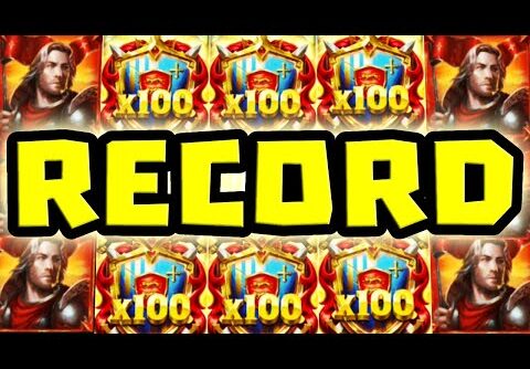 MY RECORD WIN 😱 GREEN KNIGHT SLOT ULTRA BIG WIN 🔥 HIGH STAKES BONUS HUNT OPENING UP TO €150 BETS‼️