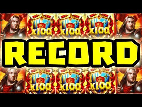 MY RECORD WIN 😱 GREEN KNIGHT SLOT ULTRA BIG WIN 🔥 HIGH STAKES BONUS HUNT OPENING UP TO €150 BETS‼️