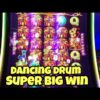 ***DANCING DRUM SUPER BIG WIN*** Very Scary WONDER 4 Bonus Games