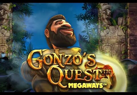 New slot! Gonzo`s Guest Megaways! INSANE WIN!
