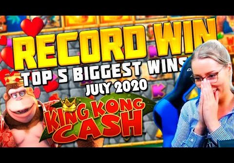 TOP 5 BIGGEST SLOT WINS OF JULY – STREAMERS BIGGEST WINS – CASINOGROUNDS NOT EVEN CLOSE