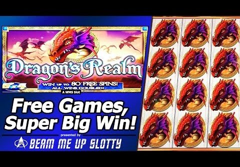 Dragon’s Realm Slot – Free Spins, Super Big Win on my B-Day!!