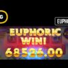 EUPHORIA SLOT 3000€ BONUS BUY MASSIVE RECORD HIT 4000x 😱