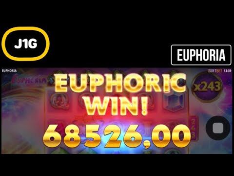 EUPHORIA SLOT 3000€ BONUS BUY MASSIVE RECORD HIT 4000x 😱