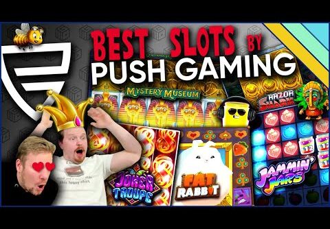 BIGGEST WINS on PUSH GAMING Slots!