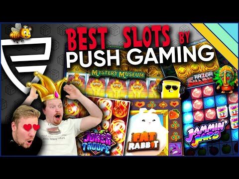 BIGGEST WINS on PUSH GAMING Slots!