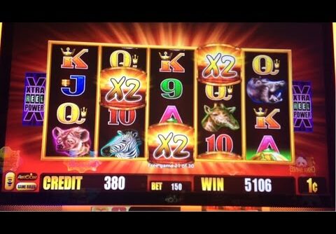 BIG WIN!!! Sunset King Slot Machine, SupeR FeaturE BonuS!!!…
