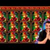 SUPER FANTASTIC BIG WIN! on Da Vinci’s Treasure slot – Casino Slots Big Wins