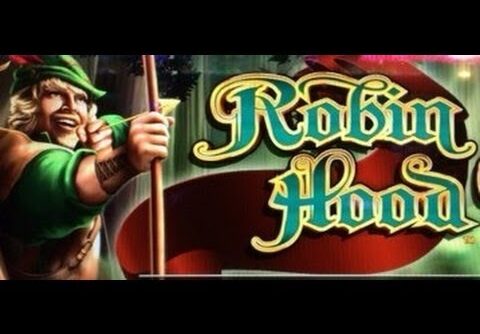 ROBIN HOOD #1 – MEGA BIG WIN – WMS SLOT MACHINE