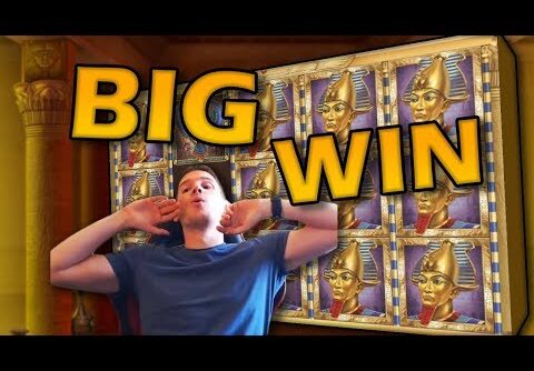 BIG WIN on Book of Dead Slot – £5 Bet!