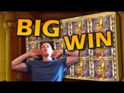 BIG WIN on Book of Dead Slot – £5 Bet!