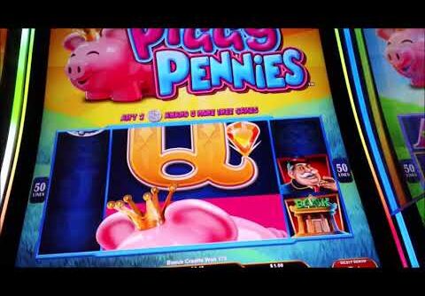 🎰 ALL ABOARD PIGGY PENNIES. HAS THIS HAPPENED TO YOU? BIG WIN.  ENJOY WATCHING, LET ME KNOW 🎰