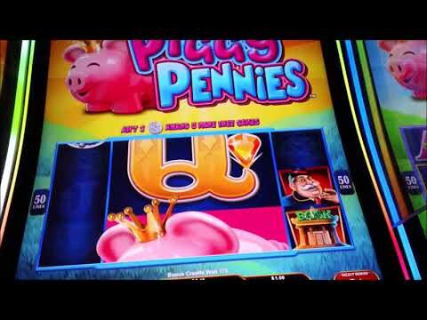 🎰 ALL ABOARD PIGGY PENNIES. HAS THIS HAPPENED TO YOU? BIG WIN.  ENJOY WATCHING, LET ME KNOW 🎰