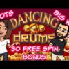 Dancing Drums Slot Machine Big Wins