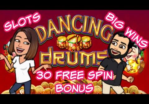 Dancing Drums Slot Machine Big Wins