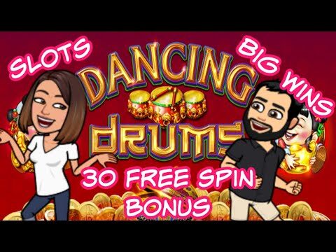 Dancing Drums Slot Machine Big Wins