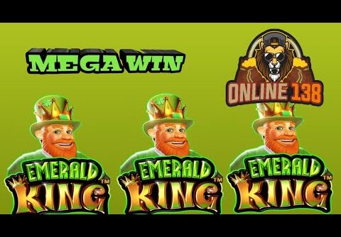 🔶 JP Mega win di Slot Emerald King | Pragmatic Play 2021| Online 138