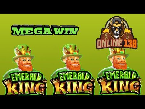 🔶 JP Mega win di Slot Emerald King | Pragmatic Play 2021| Online 138