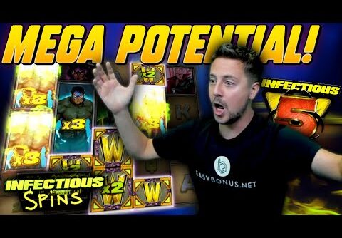 Mega Potential on Infectious 5 xWays Slot!