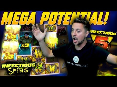 Mega Potential on Infectious 5 xWays Slot!