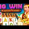 Big Win on Captain Venture slot