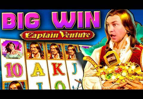 Big Win on Captain Venture slot