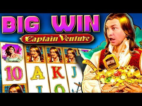 Big Win on Captain Venture slot