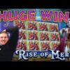 HUGE WIN on Rise of Merlin Slot – Â£6 Bet