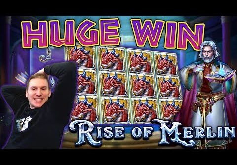 HUGE WIN on Rise of Merlin Slot – £6 Bet