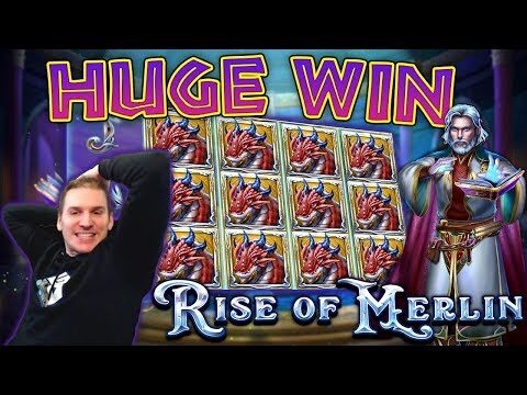 HUGE WIN on Rise of Merlin Slot – £6 Bet